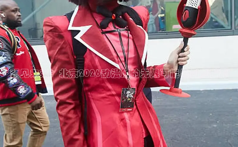 预见未来：北京2026动漫展的无限可能与创意世界